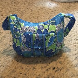Vera Bradley Doodle Daisy Clare Crossbody